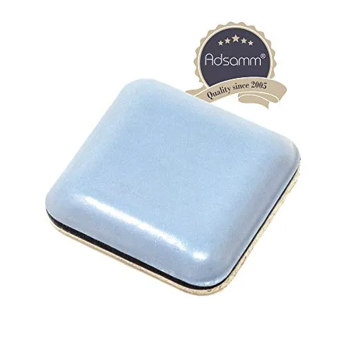 Adsamm pattini PTFE quadrati 24x24 mm set 4 pezzi