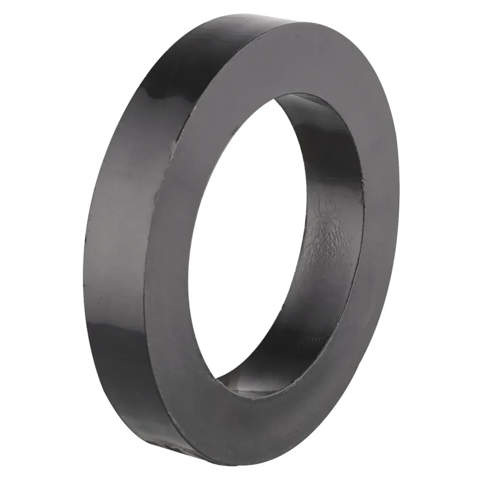 Wagner RO 0450 distanziatore 2 pezzi 30x5 mm foro 20 mm nera