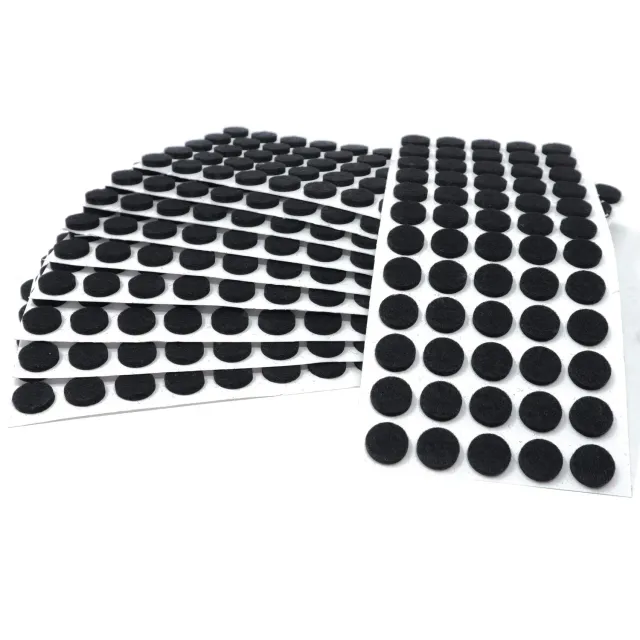 Adsamm Feltrini Adesivi Neri Ø 14 mm 600 pz