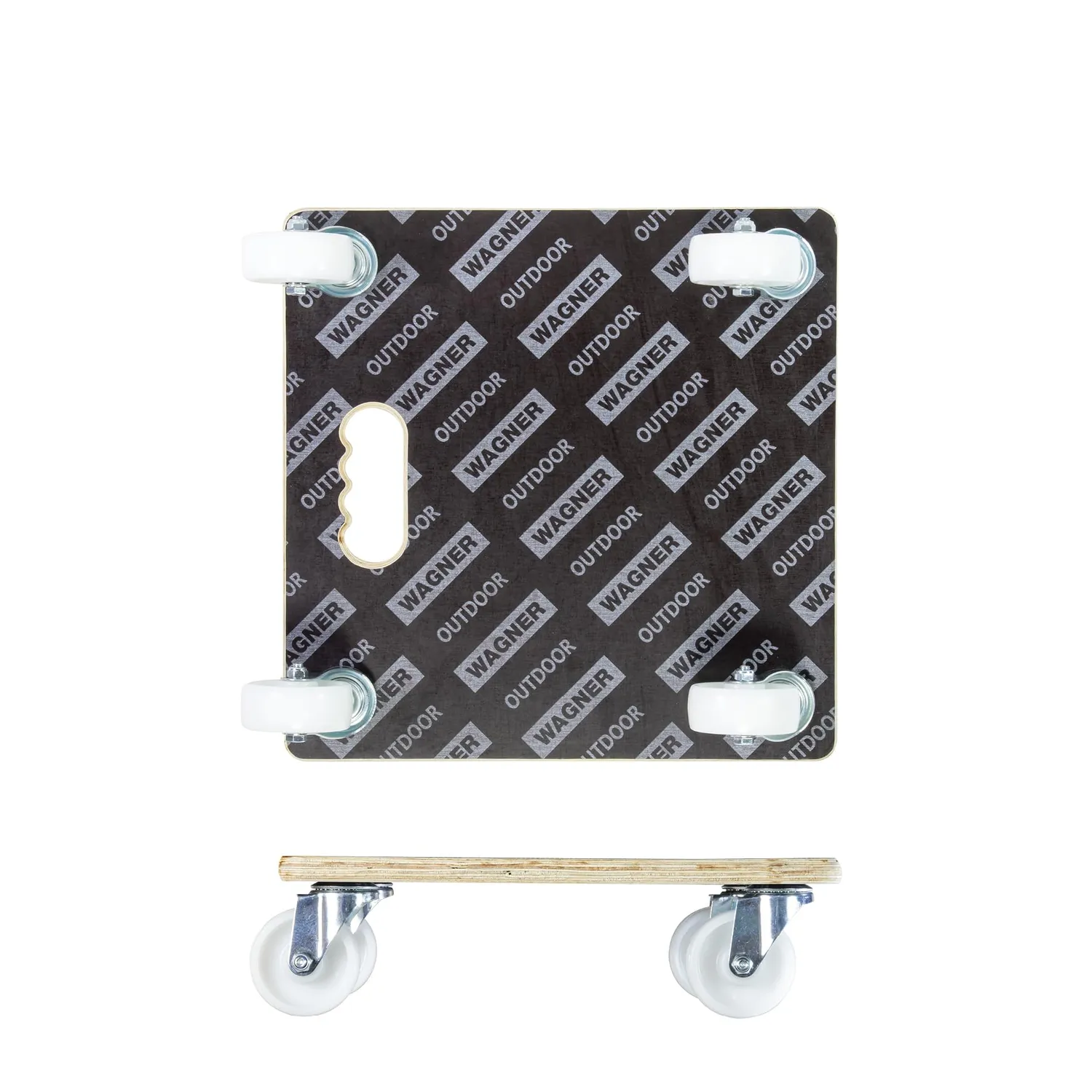 Wagner MM 1339 Carrello Trasporto 38 cm Legno 250 kg