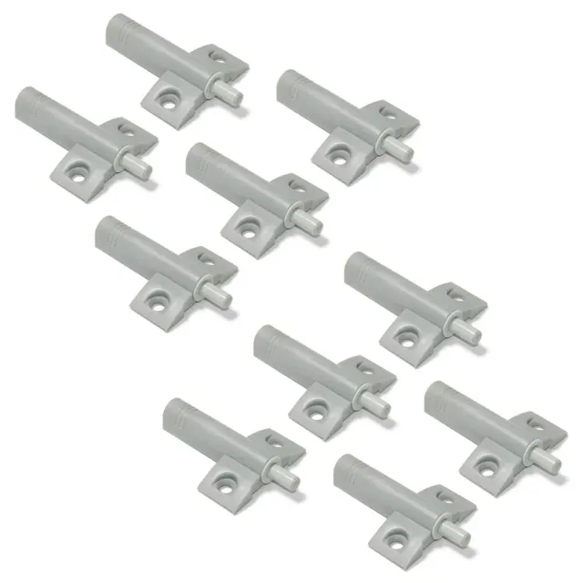 Emuca pistone ammortizzatore ante set 10 pezzi grigio
