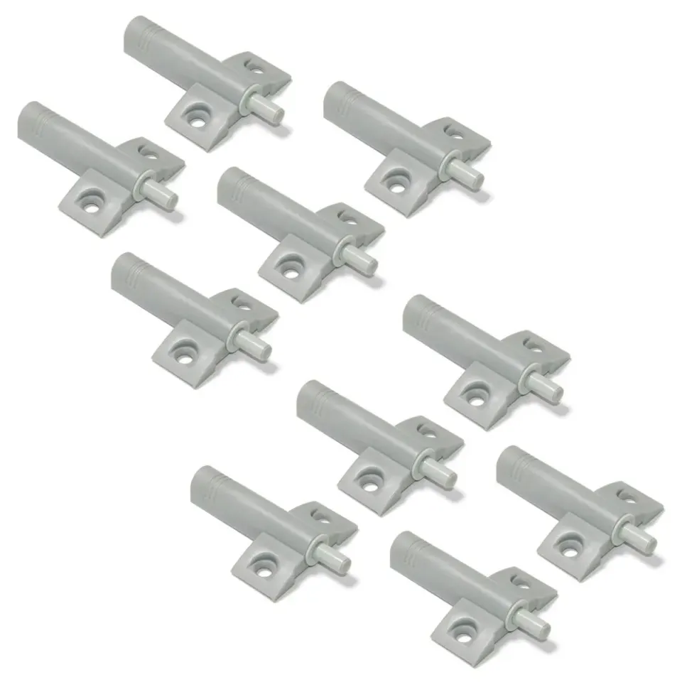 Emuca pistone ammortizzatore ante set 10 pezzi grigio