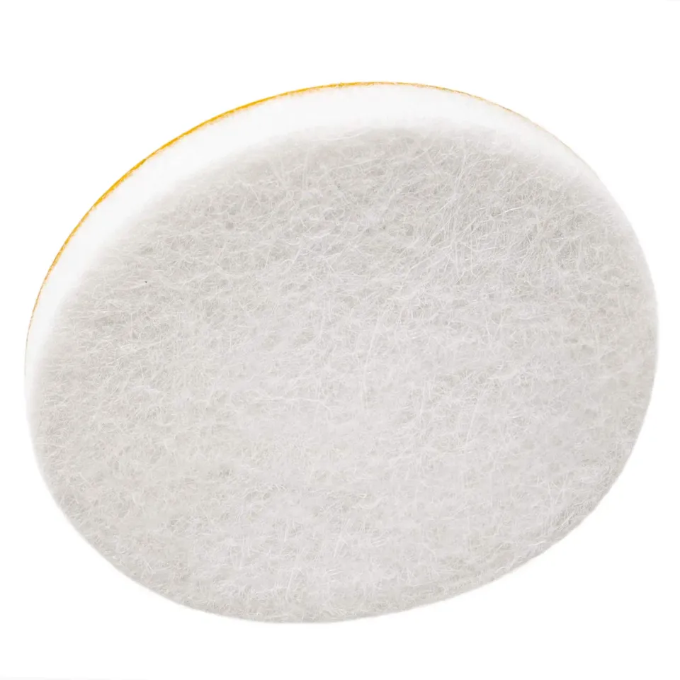 Adsamm Quality Ø 50 mm feltrini autoadesivi 100 pezzi bianchi 5,5 mm