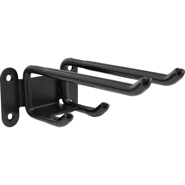 Wagner hooks4tools Double gancio doppio 125x80x45 mm nero