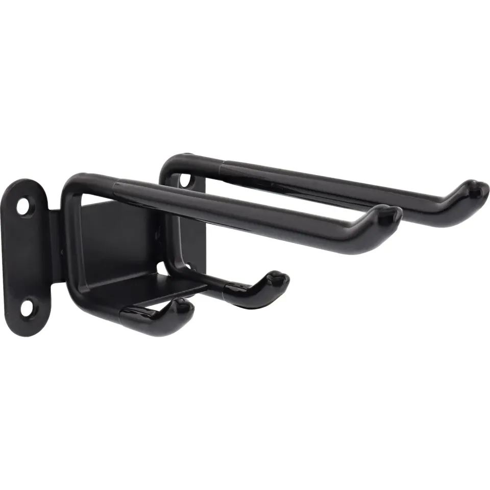 Wagner hooks4tools Double gancio doppio 125x80x45 mm nero