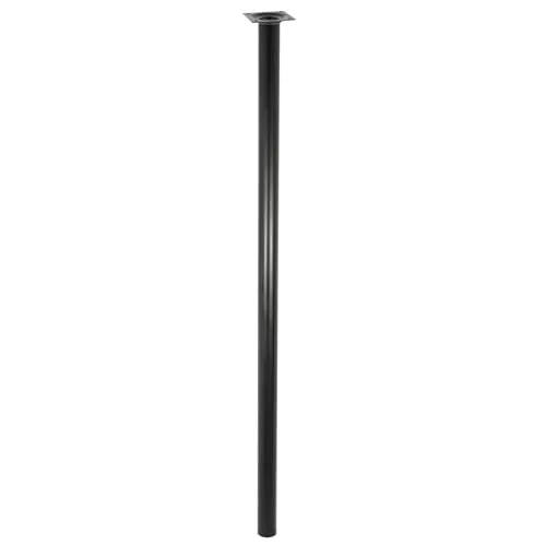 Wagner Classic Retro gamba tavolo Ø30x700 mm nera