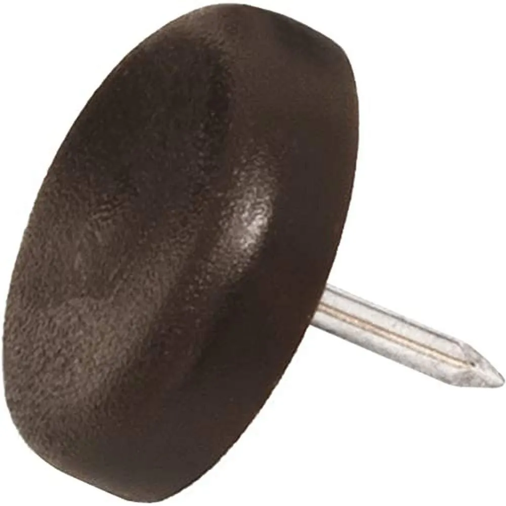 Adsamm feltrini con chiodo marroni Ø 15 mm set 32 pezzi