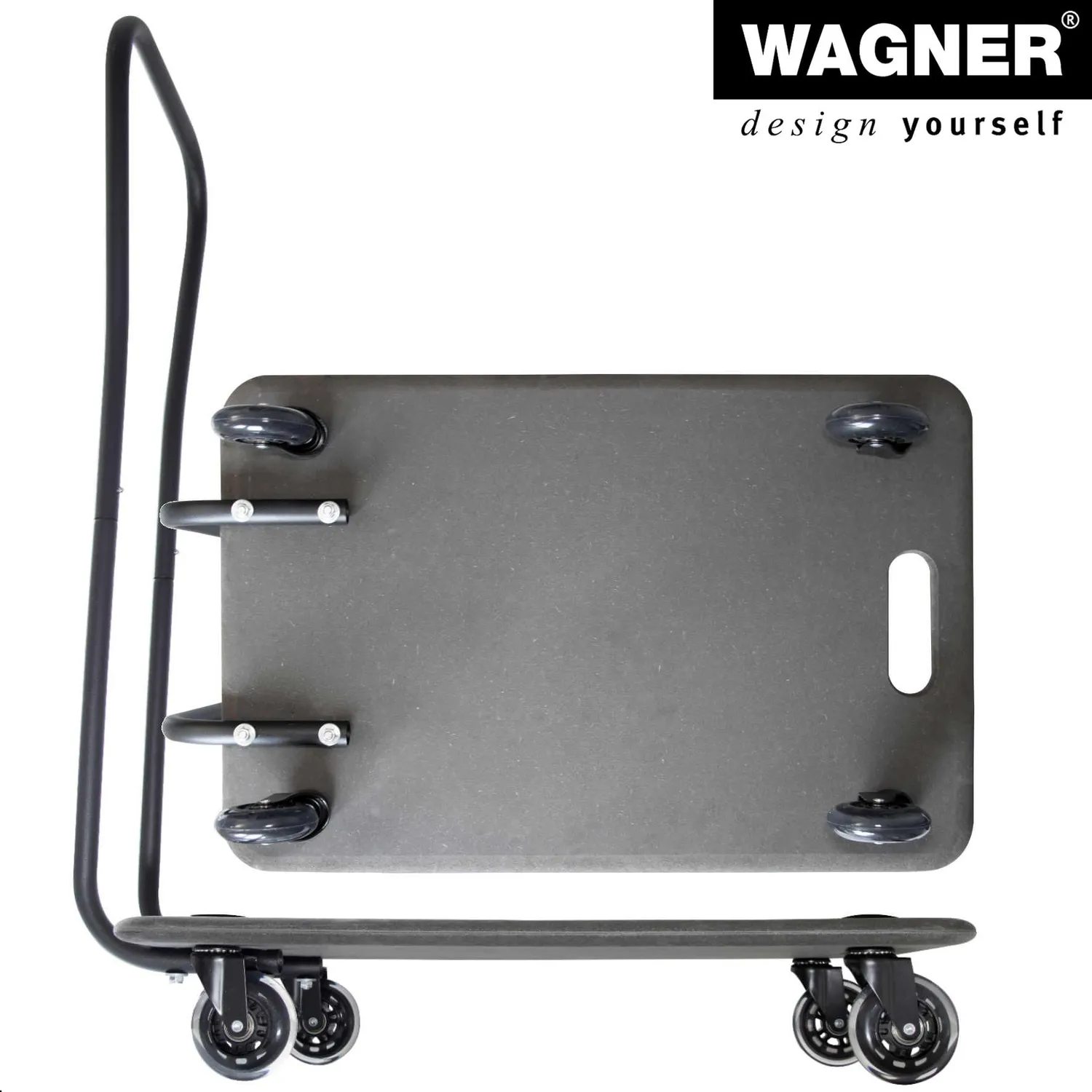 Wagner MM 1612 carrello trasporto MDF 59x39 cm 250 kg