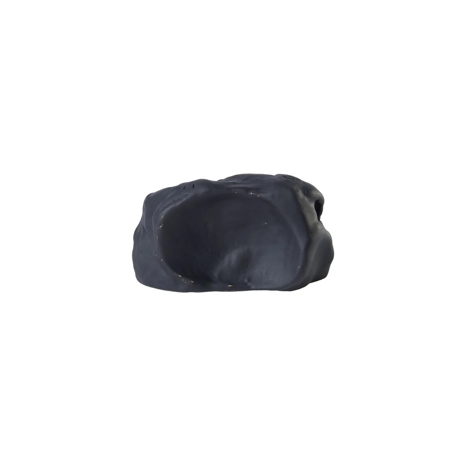 NIVA Design Impronta pomello ottone nero pack spugna