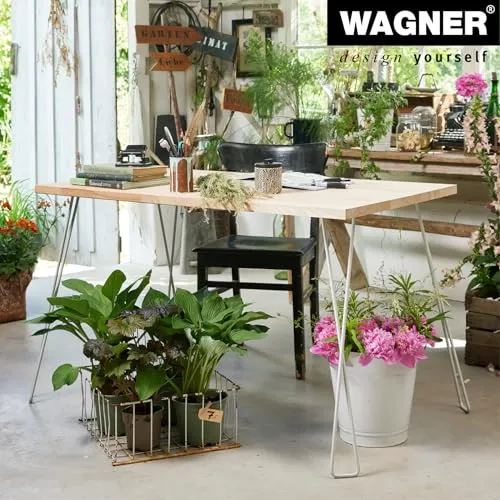 Wagner Hairpin ST 8376 gamba tavolo grigio chiaro 71 cm 1 pz