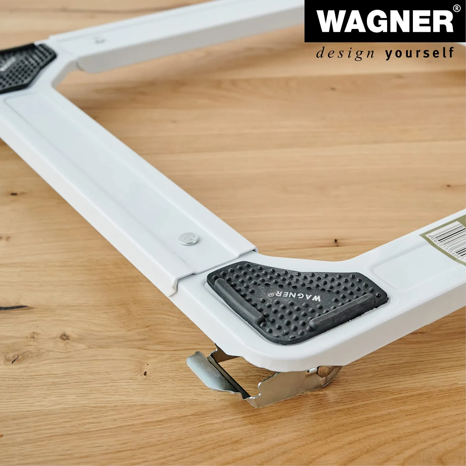 Wagner MM 1192 carrello trasporto bianco 42-60 cm 150 kg