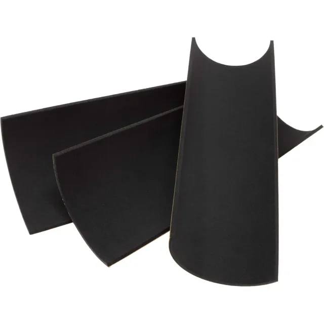 Adsamm Antiscivolo Adesivo 2,5 mm Nero 3 Fogli 10x20 cm