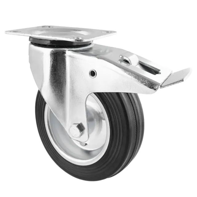 Wagner RO 7124 rotella freno 125 mm 100 kg gomma