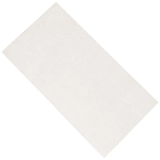 Adsamm Feltro Autoadesivo 1,5 mm Bianco 10 Fogli 10x20 cm