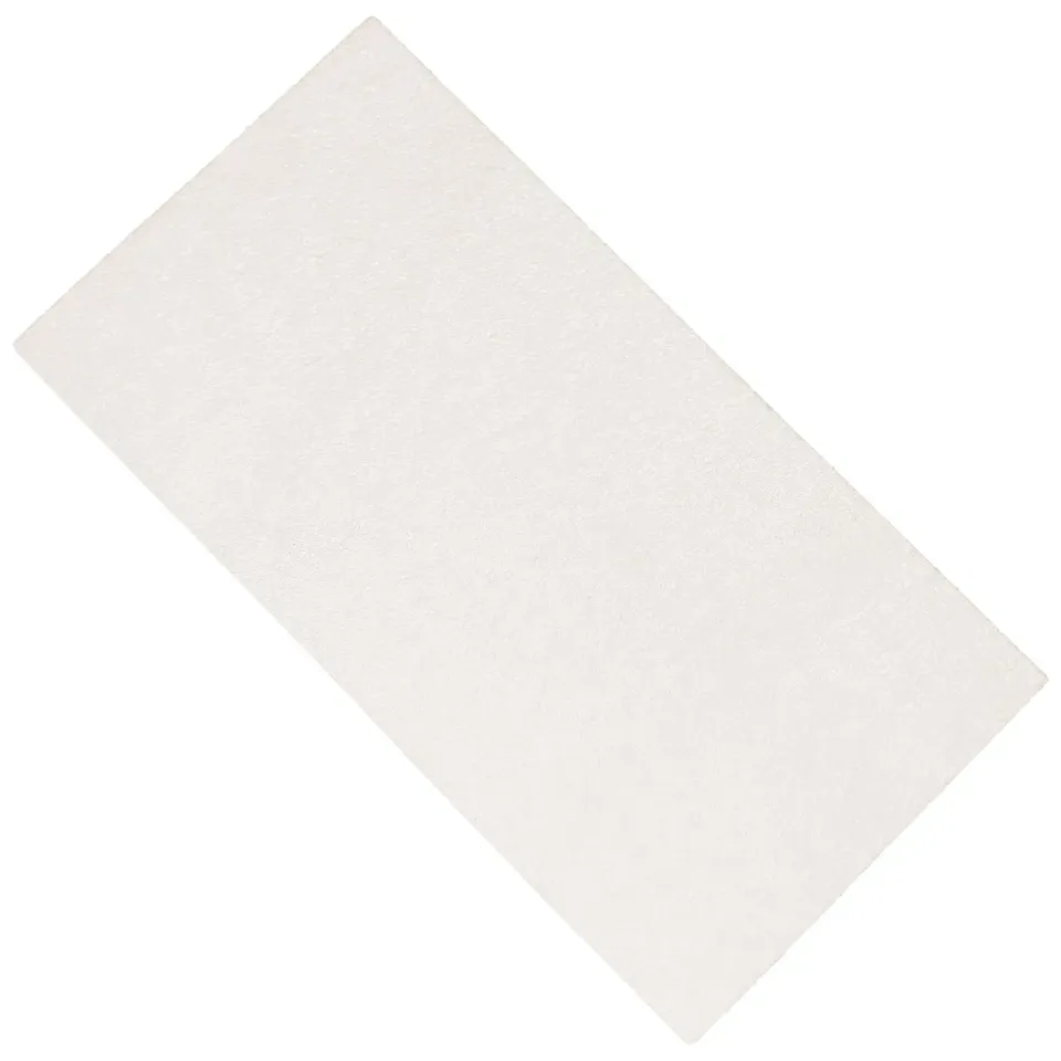 Adsamm Feltro Autoadesivo 1,5 mm Bianco 10 Fogli 10x20 cm