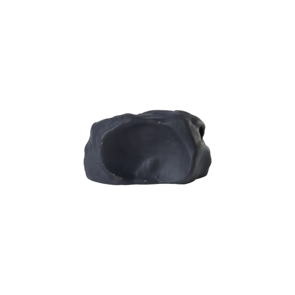 NIVA Design Impronta pomello ottone nero