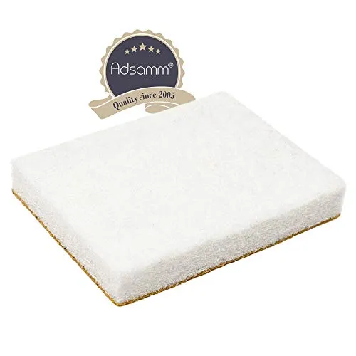Adsamm Feltrini Autoadesivi 25x35 mm Bianchi 4 Pezzi Spessi