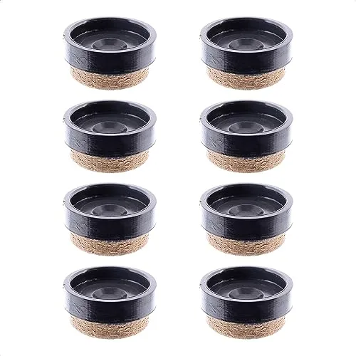 Wagner QuickClick 15784700 feltrini ricambio Ø17 mm 8 pezzi SYNO