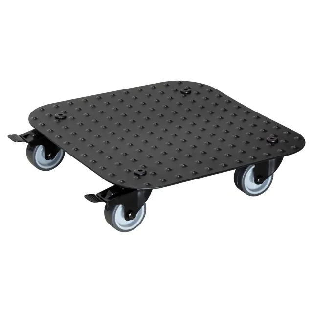 Wagner Alaska 20700301 carrello piante 29x29 cm nero 150 kg