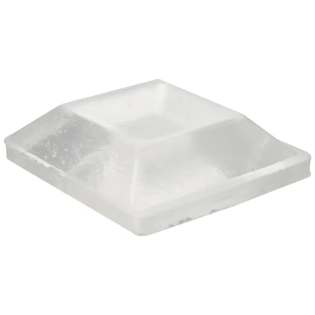 Wagner EH 3113 piedini gomma adesivi 13x13 mm 16 pz trasparenti
