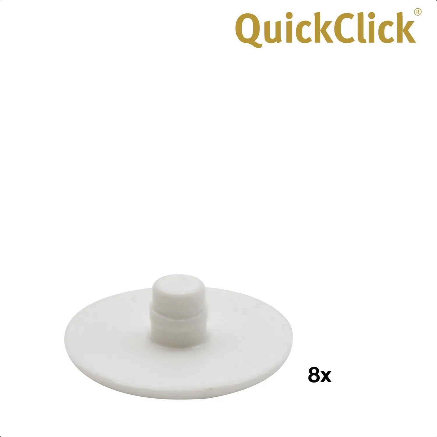 Wagner QuickClick 16783700 feltrini Ø25 mm Extreme 8 pz