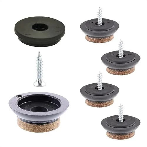 Wagner QuickClick 16781600 feltrini avvitare SYNO Slim 20 mm 4 pezzi