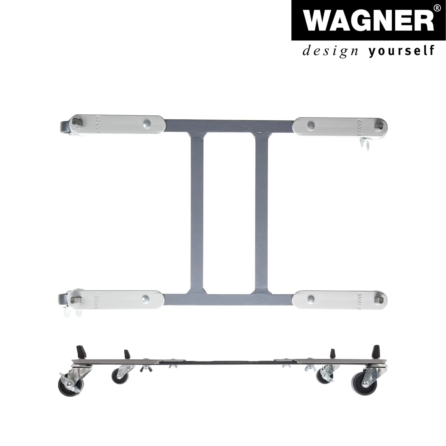 Wagner Sun City Square GH 0820 carrello piante 100 kg