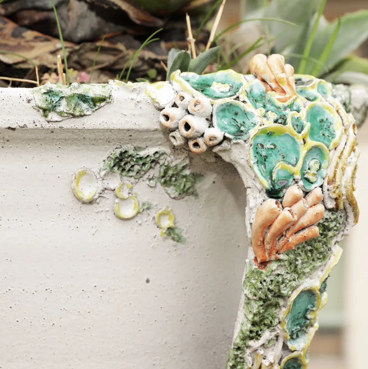 NIVA Design Reperti Mermaid vaso design fatto a mano