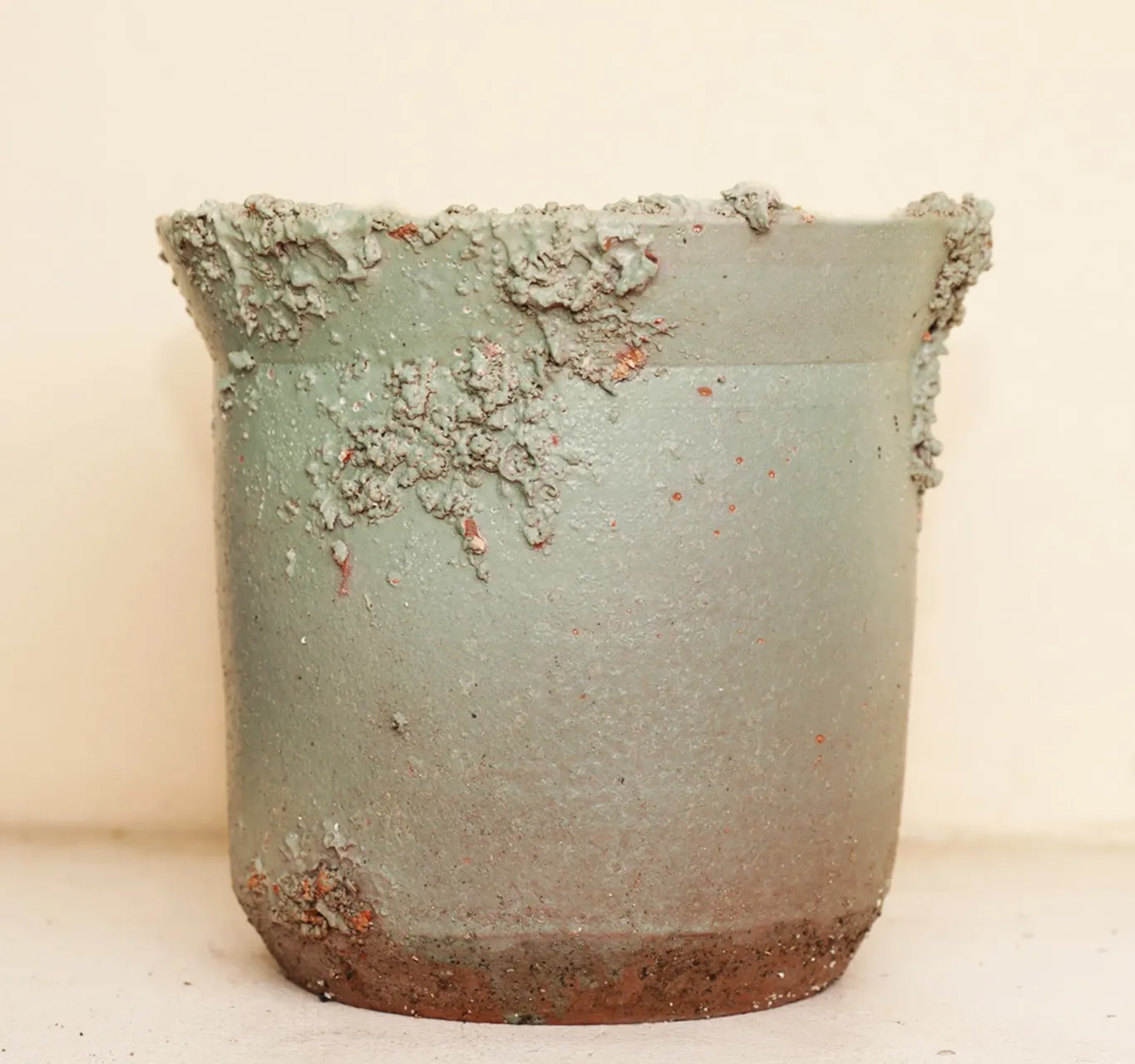 NIVA Design Reperto 3 vaso fatto a mano interno esterno