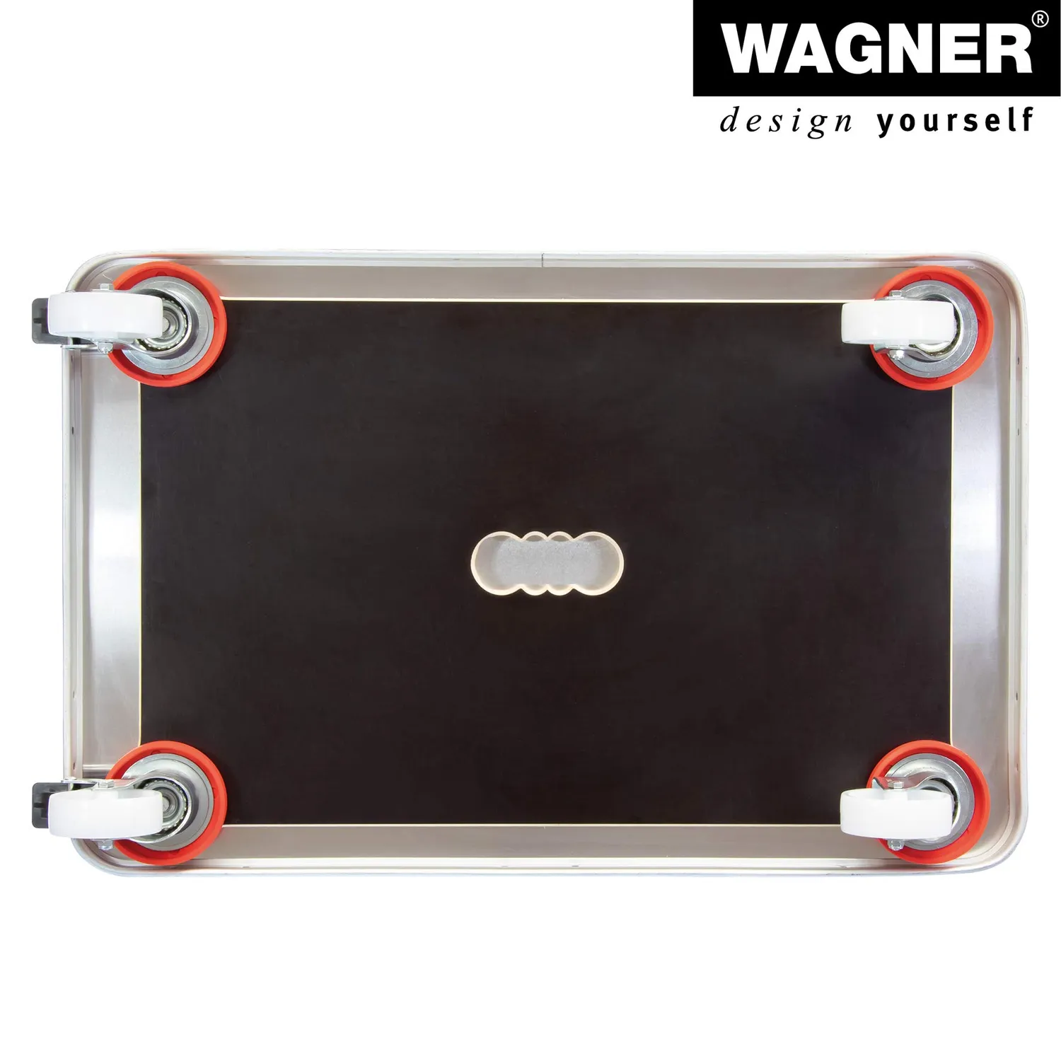 Wagner MM 1370 carrello trasporto 60x40 cm 200 kg