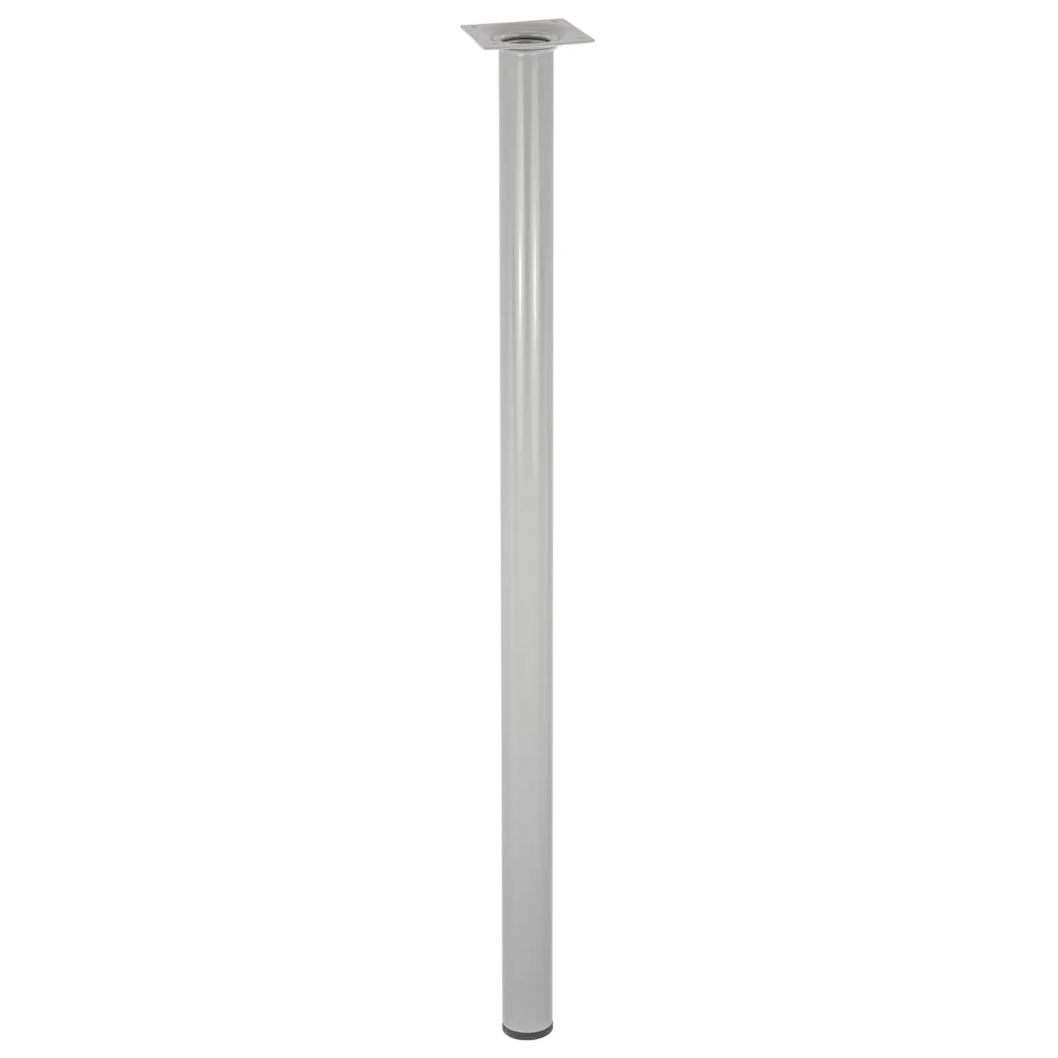 Wagner Classic ST 1610 gamba per mobili bianca 100 mm
