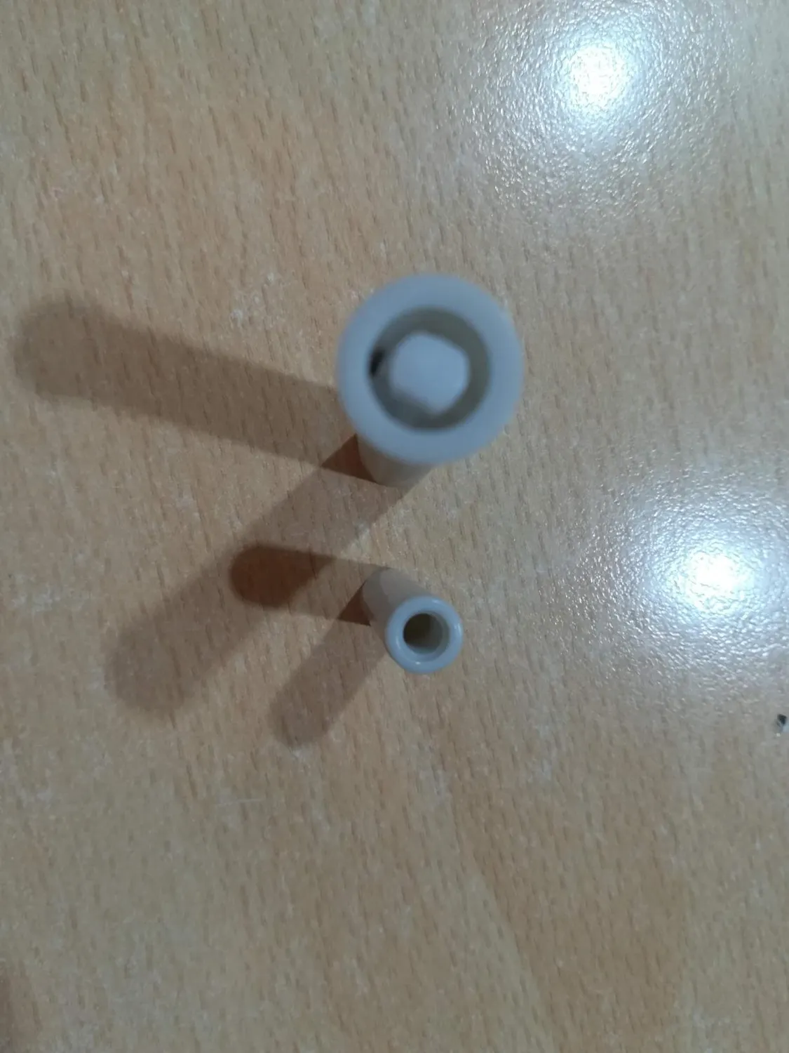 Indaux Impulse pistoncino push to open 55mm grigio chiaro magnete