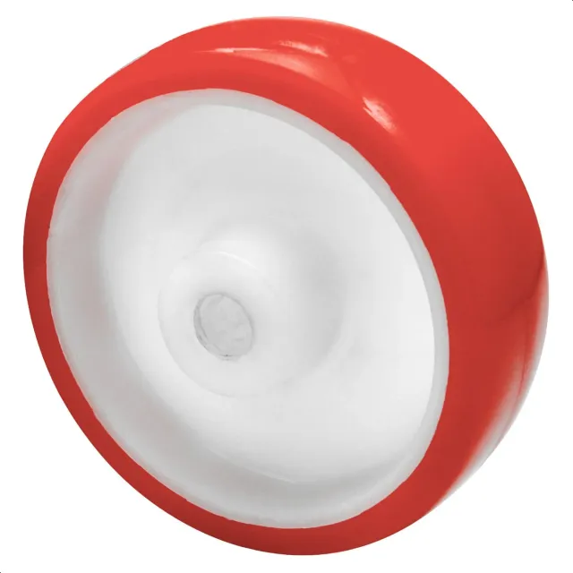 Wagner RO 9800 04980001 ruota ricambio Ø 100 mm rosso/bianco 75 kg