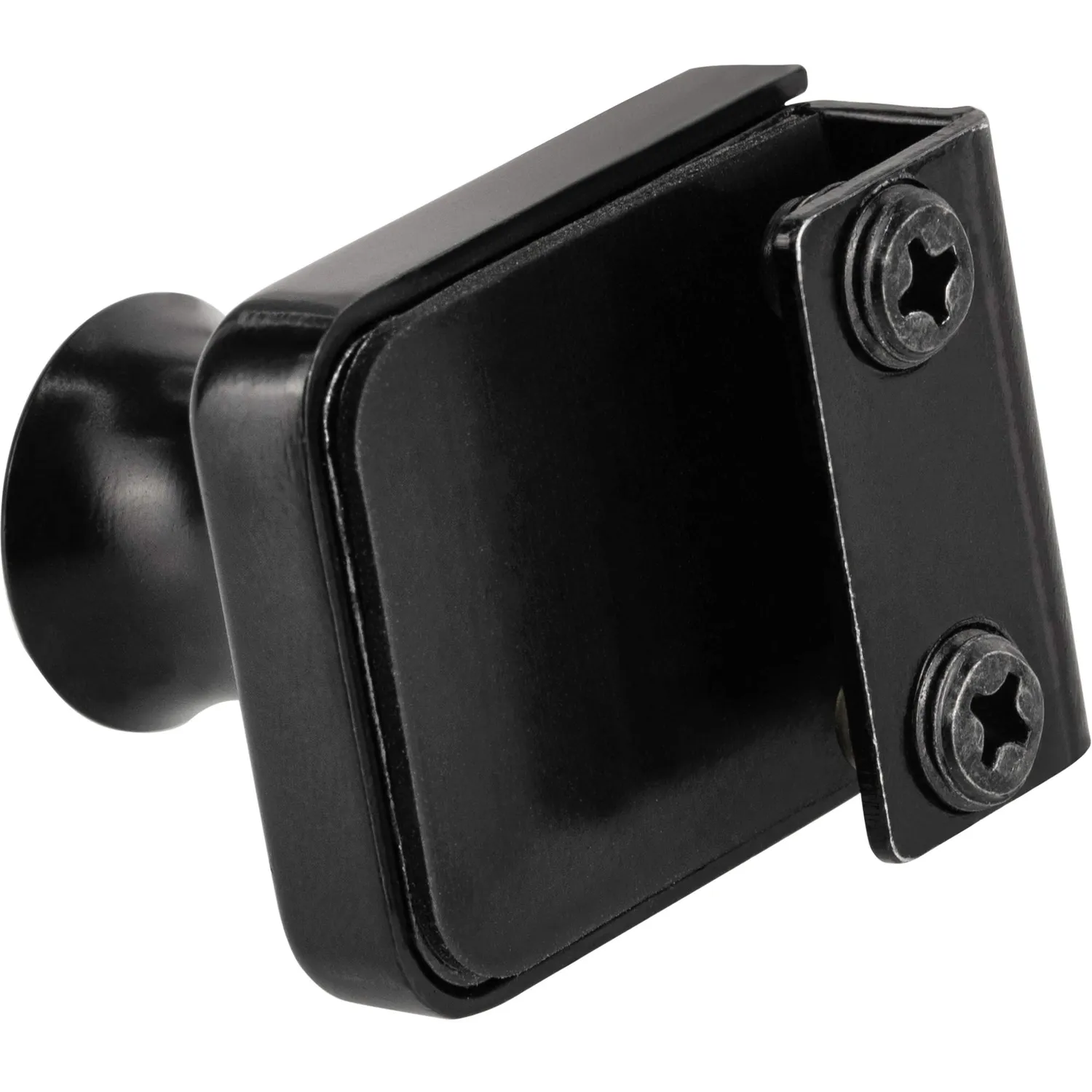 Gedotec Econo Black Serratura Mobili Vetro 4-8 mm 1 Pezzo