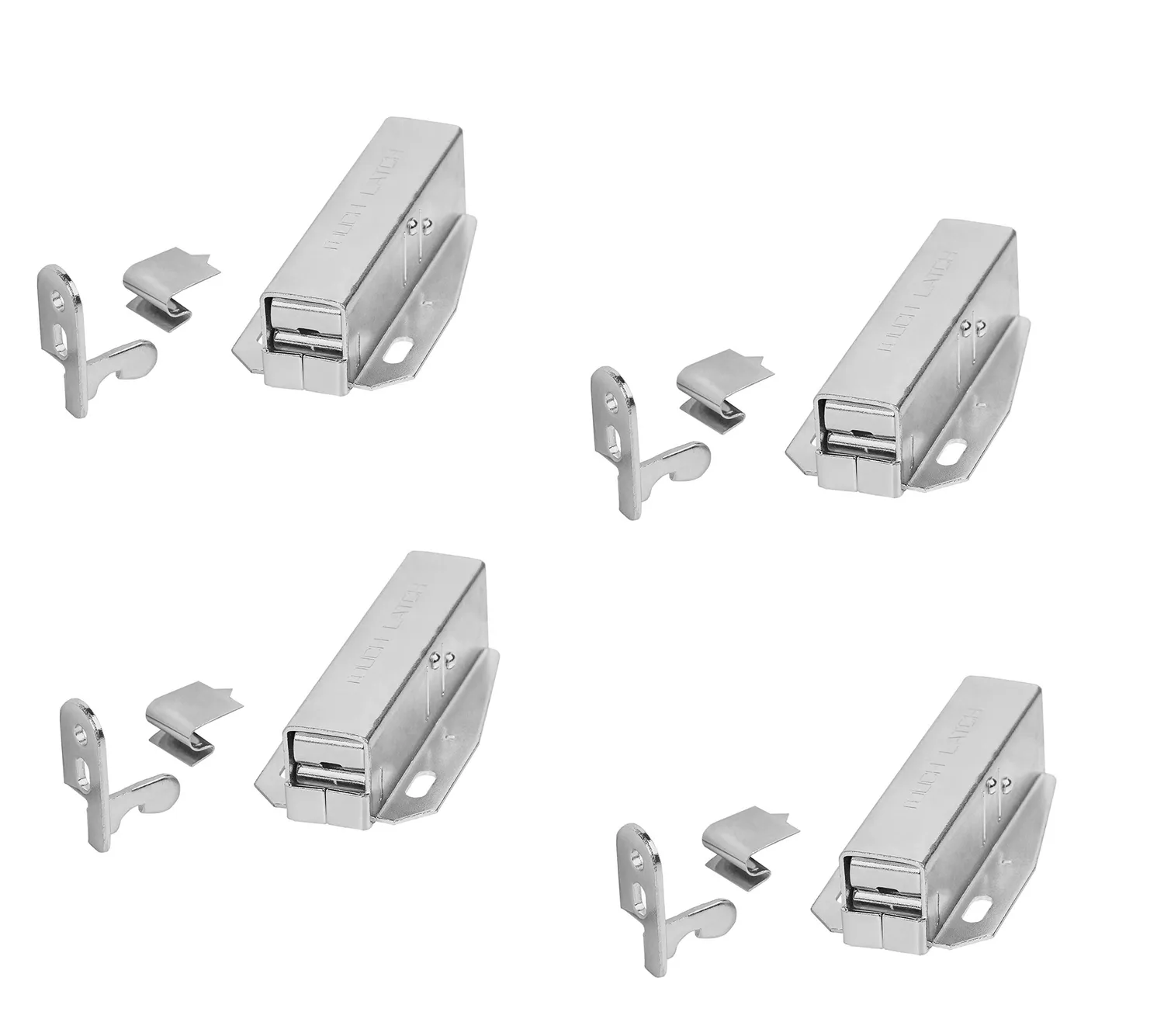 Gedotec Automatik scrocco molla touch-latch metallo 1 pezzo