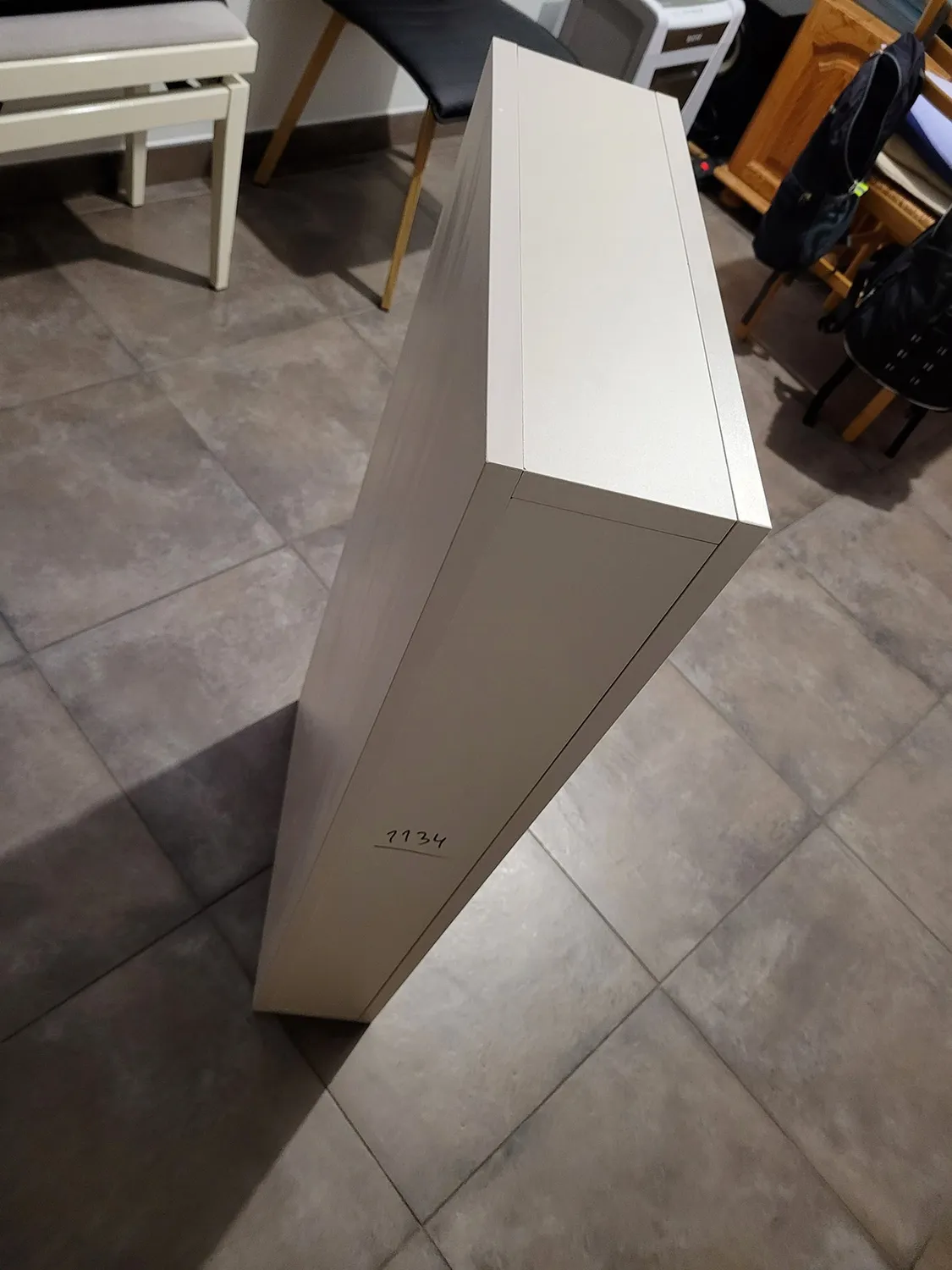 Gedotec H8066 appendipensili bianco 2 pezzi 150 kg