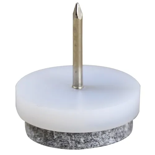 Wagner EH 0820 feltrini da inchiodare 4 pezzi Ø20 mm feltro 4mm