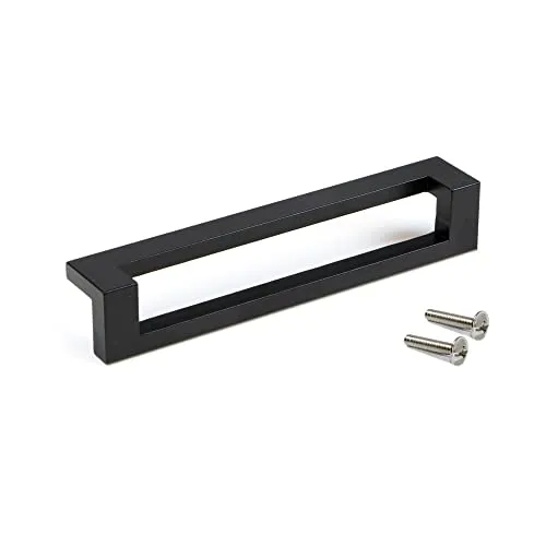 Emuca Cleveland maniglia 128 mm nero 5 pz
