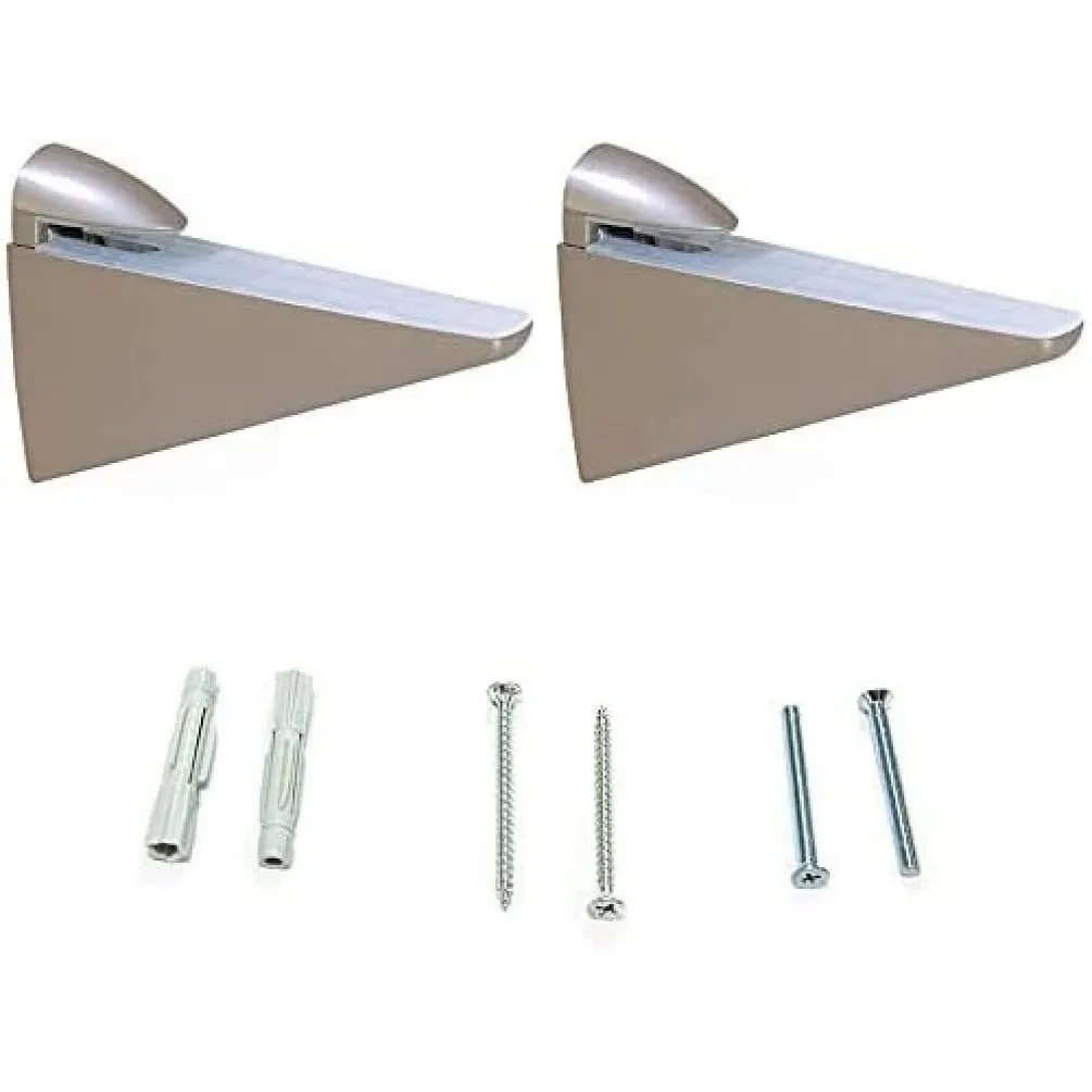 Emuca mensola 600x200 bianca legno melaminico 30 mm bordata
