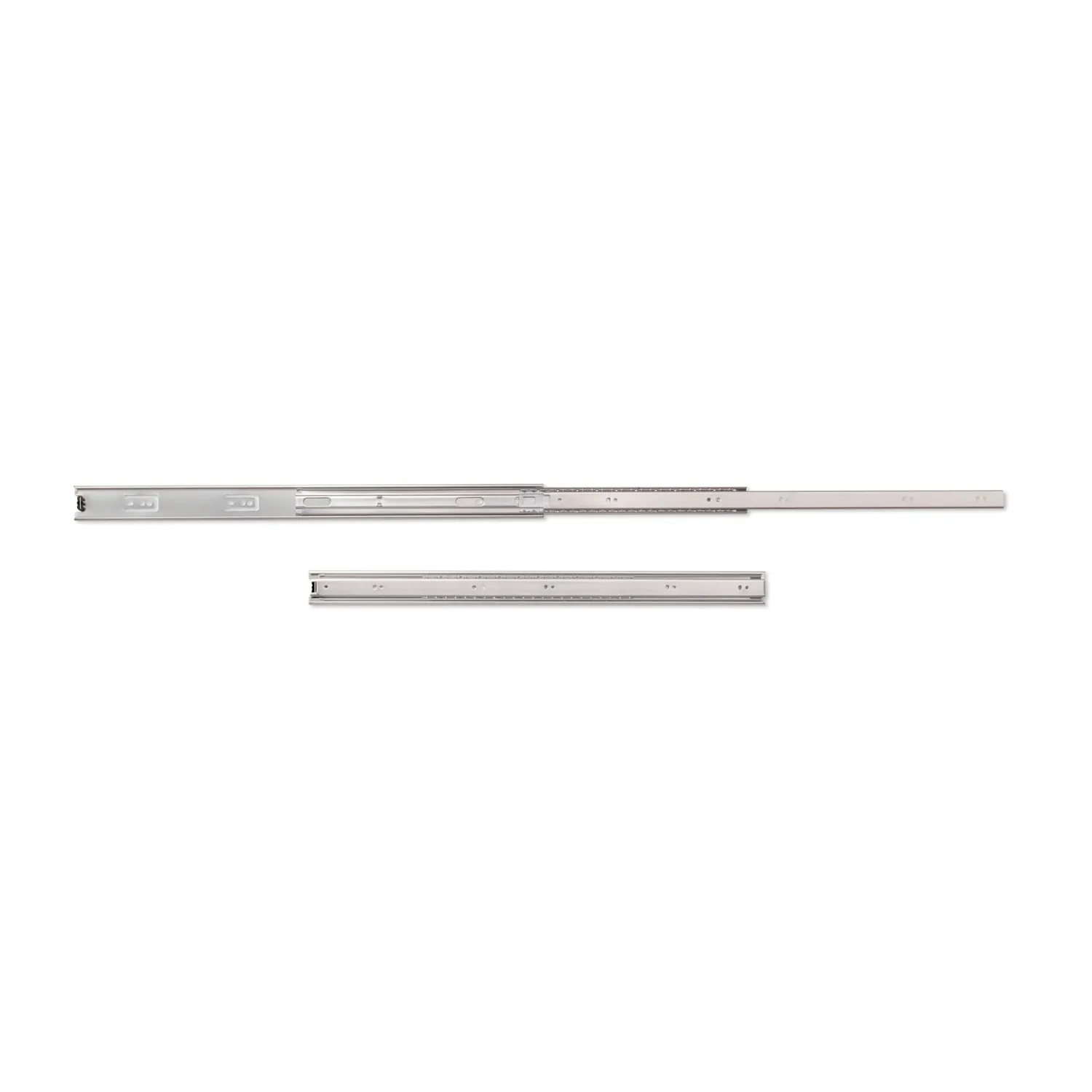 Emuca Guide a Sfere Cassetti 500 mm 68 kg Zincato 4 Set