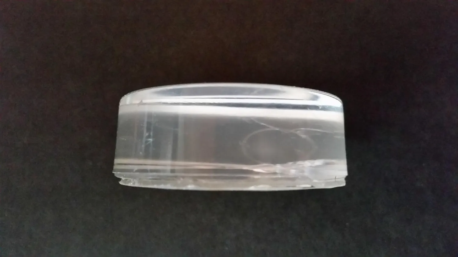 Wagner Fermaporta Clear Pavimento 45x39x16 mm Adesivo