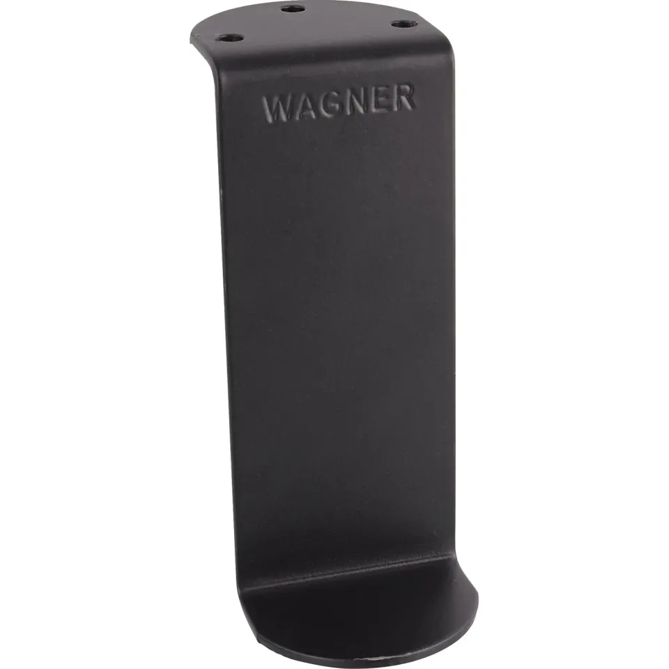 Wagner Z-Style ST 0120 gamba mobile acciaio nero 120 mm