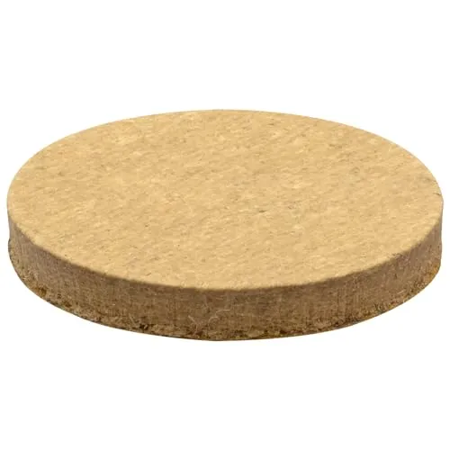 Wagner SYNO 16102599 feltrini marroni 12 pezzi 25 mm