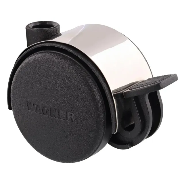 Wagner RO 1526 rotella doppia Ø40 mm con freno