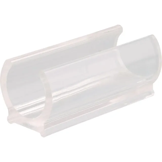 Wagner 15068299 tappi tubo rotondo 4 pezzi trasparenti
