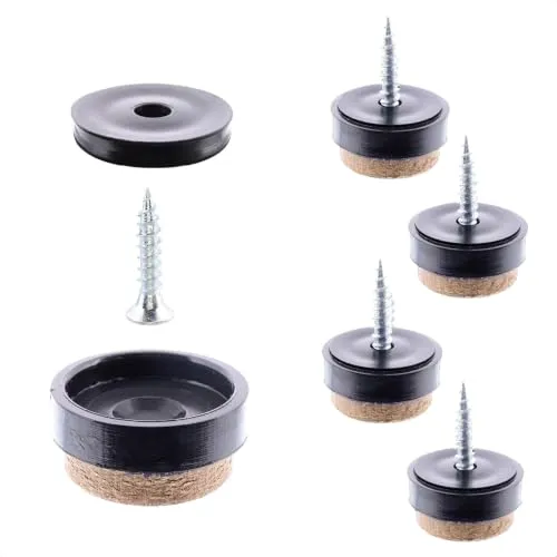 Wagner QuickClick 16791399 feltrini avvitare 17 mm 4pz cotto