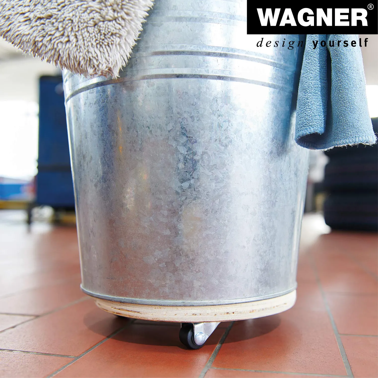 Wagner MM 1106 Carrello Trasporto Tondo Ø20 cm 100 kg