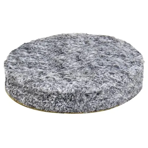 Wagner 15123099 feltrini Big Pads grigi 8 pezzi extra spessi