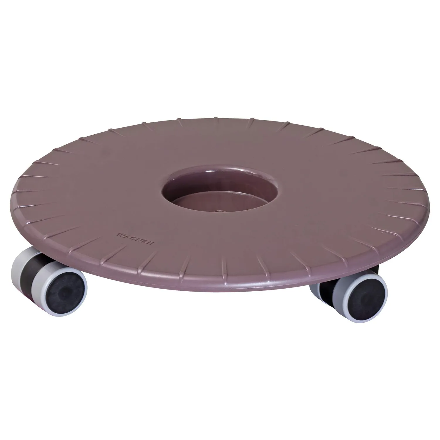 Wagner Ultraflat 20044001 carrello piante Ø 30 cm malva 100 kg