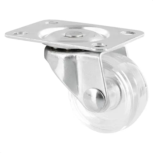 Wagner RO 2156 rotella girevole 30 mm trasparente 15 kg
